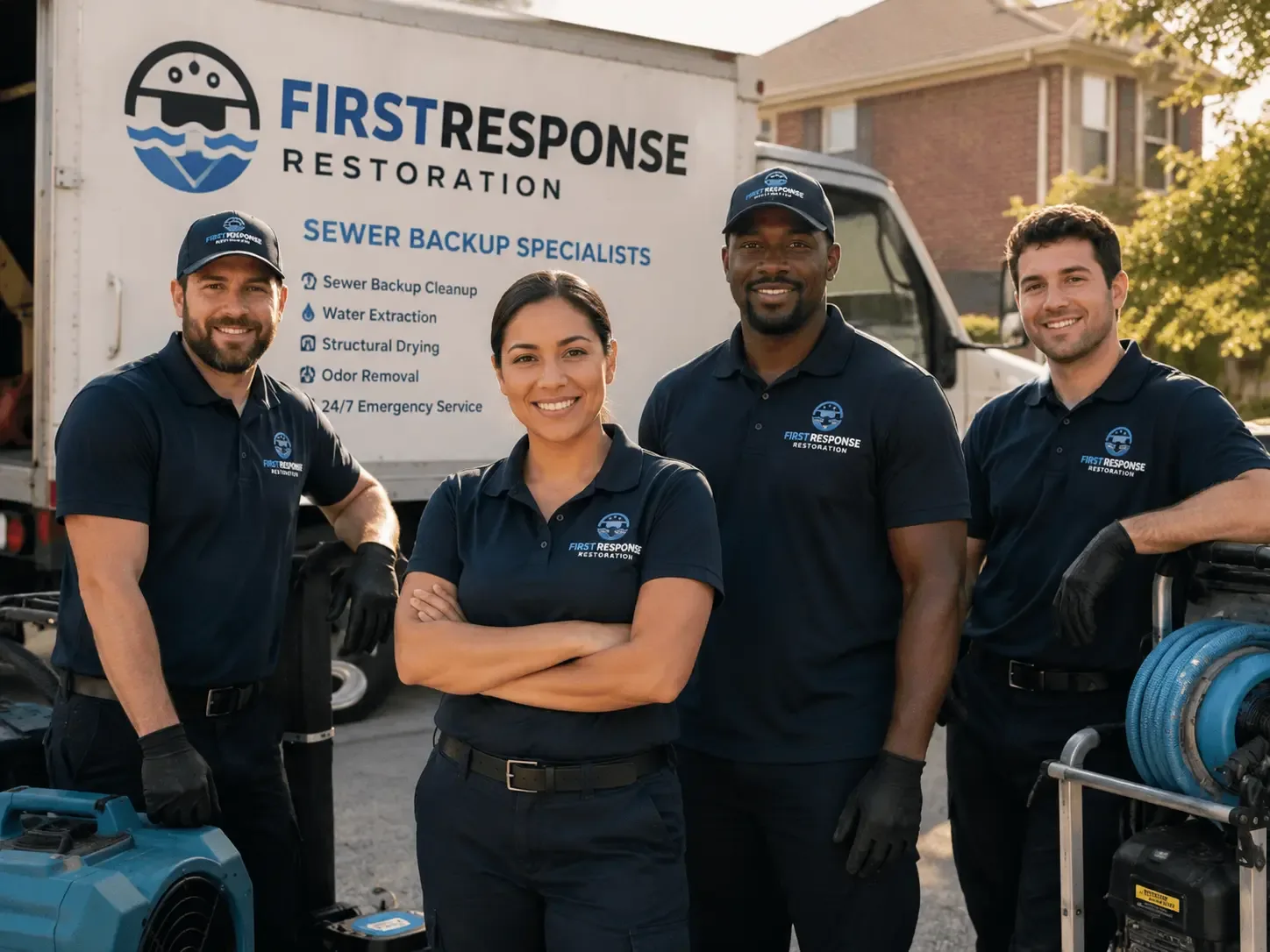 FirstResponse Restoration serving Rhine, GA